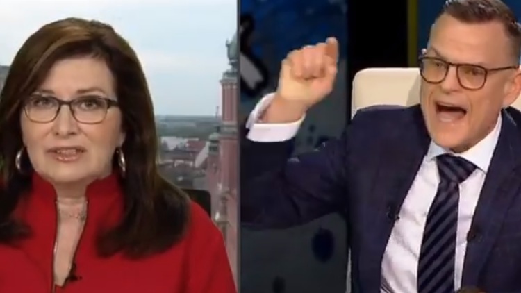 Beata Maciejewska, Andrzej Morozowski, TVN24