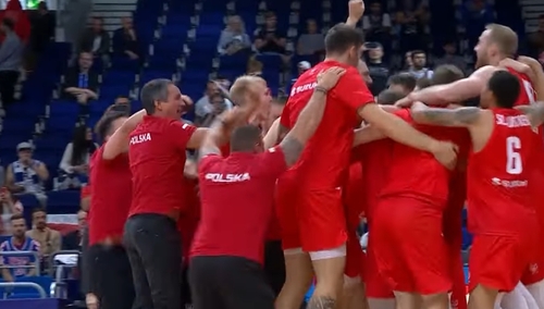 Polscy koszykarze to zrobili! Świetna końcówka z Ukrainą i awans