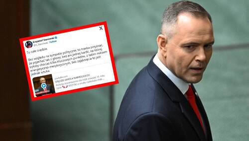 Karol Nawrocki, screen X.com