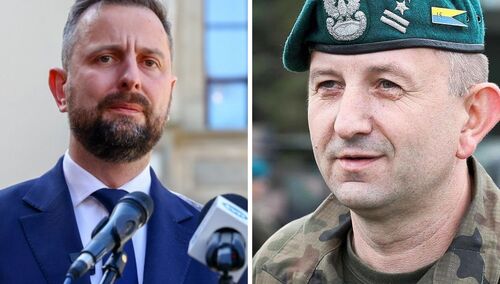 Władysław Kosiniak-Kamysz, gen. Jarosław Gromadziński