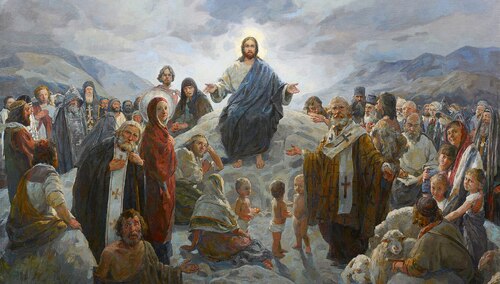 Kazanie na Górze. Andrei Mironov