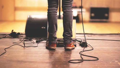 Muzyk / zdjęcie poglądowe