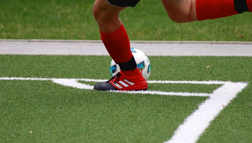 Piłkarz / zdjęcie poglądowe 