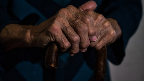 Starsza Pani. Ilustracja poglądowa