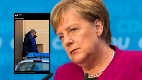 [FOTO] Niepokojące zdjęcie Merkel [?] obiegło świat. Internauci w szoku