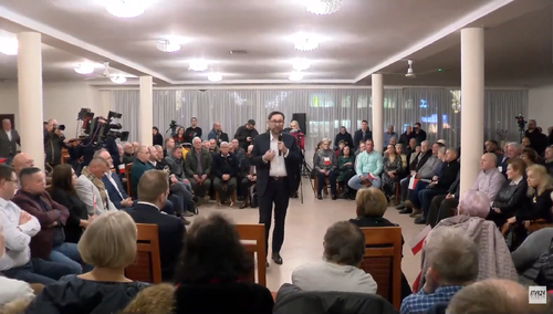 Spotkania Daniela Obajtka z pracownikami Zakładu Azoty Puławy