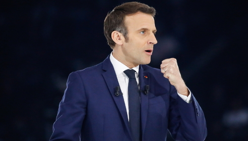 Emmanuel Macron