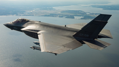 Myśliwiec F-35 / zdjęcie poglądowe