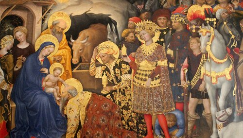 Adoracja magów, Gentile da Fabriano