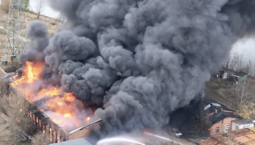 pożar chemikaliów w Kędzierzynie-Koźlu