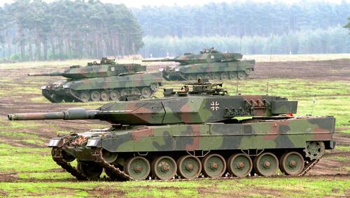 Leopard 2A5