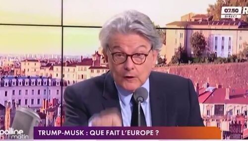 Były komisarz UE o unieważnieniu wyborów: „Zrobiliśmy to w Rumunii i zrobimy to w Niemczech"