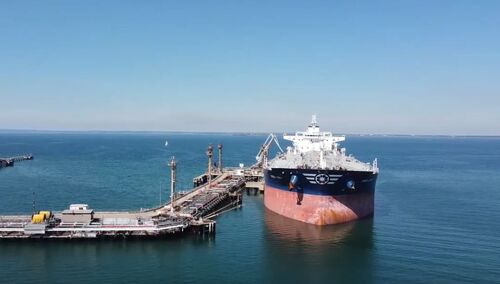 tankowiec Aegean Shipping zdj. pogl.