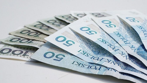 Pieniądze - zdjęcie poglądowe