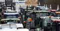Strasburg. Protesty rolników przeciwko umowie UE- Mercosur