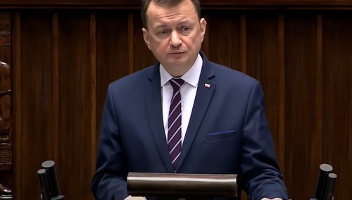 Poseł Mariusz Błaszczak