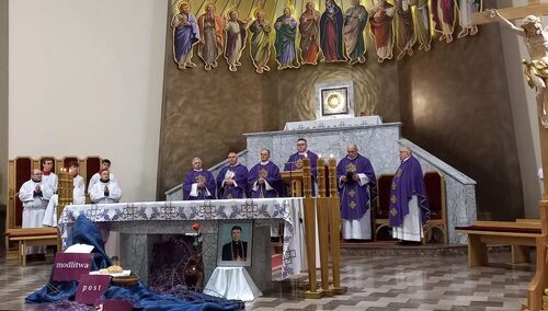 Podlaska Solidarność modliła się za duszę ks. Stanisława Andrukiewicza