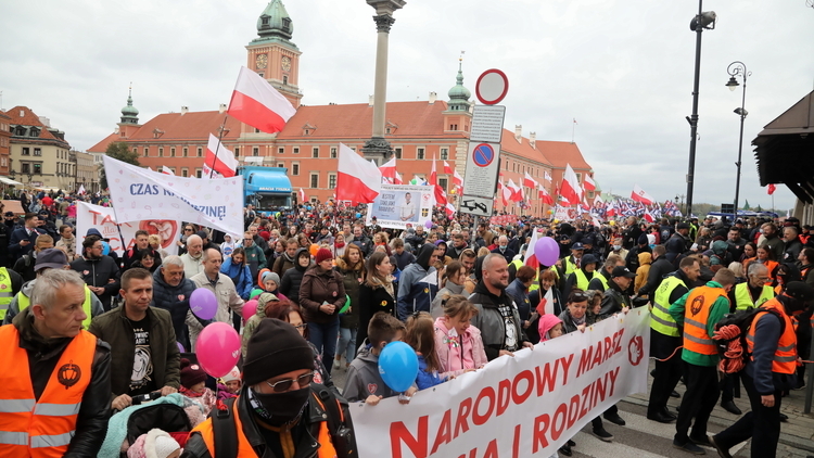 WARSZAWA MARSZ DLA ŻYCIA I RODZINY