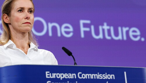 Kaja Kallas, Wysoka Przedstawiciel do Spraw Zagranicznych i Polityki Bezpieczeństwa