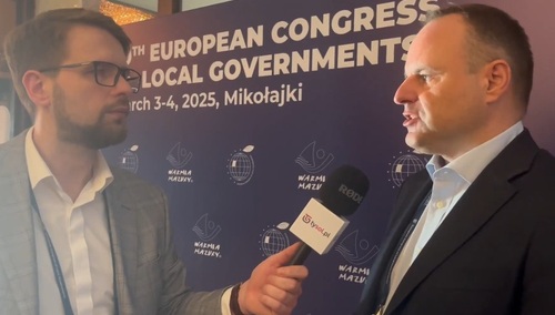 Robert Koszut, prezes Dolnośląskiego Funduszu Rozwoju