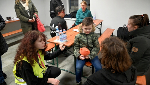 Ukraińscy uchodźcy