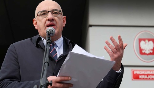 Prokurator Michał Ostrowski