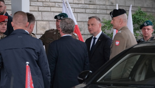 Andrzej Duda: To najważniejsza odprawa MON od kilkunastu lat