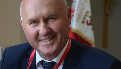 Przewodniczący Dariusz Brzęczek