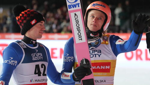 Dawid Kubacki Kamil Stoch