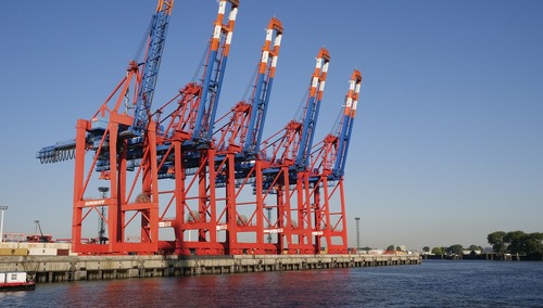 Terminal przeładunkowy, zdjęcie poglądowe