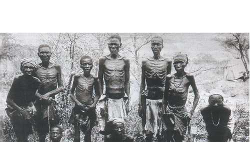 Ocalali Herero. Niemieckie ludobójstwo w Namibii