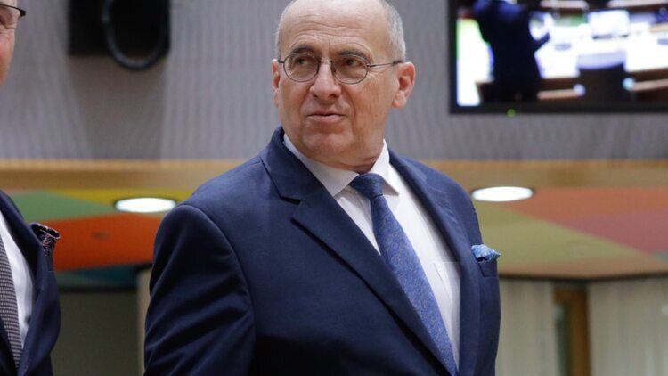 Minister Zbigniew Rau w Brukseli