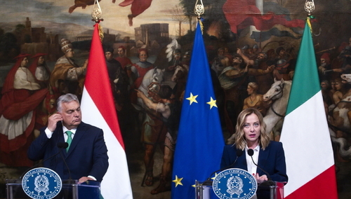 Orban i Meloni