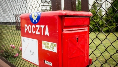Od 1 maja listy polecone będą bez znaczków