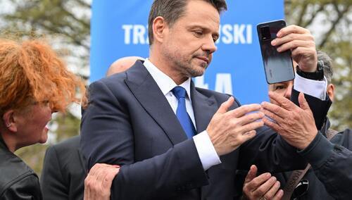 Kandydat na prezydenta RP Rafał Trzaskowski