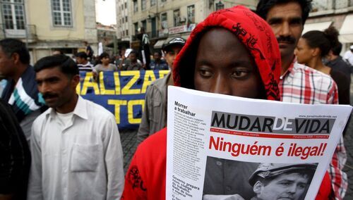 Imigranci Portugalia