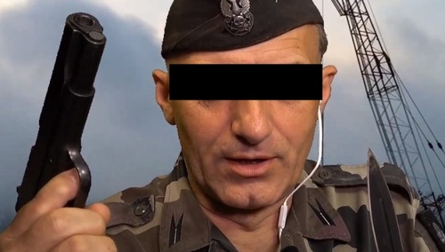 Obraz transmisji z udziałem Wojciecha O. 