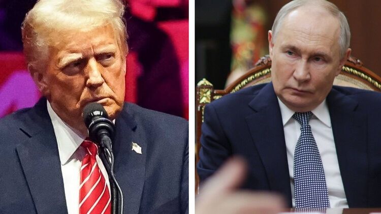 Donald Trump i Władimir Putin