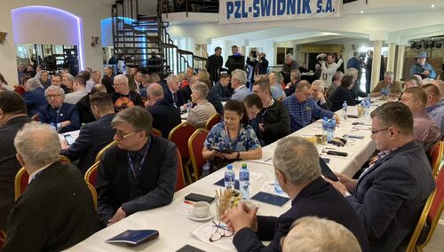 Walne Zebranie Delegatów w PZL Świdnik