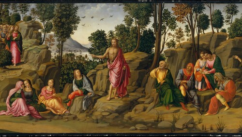 Świadectwa św. Jana Chrzciciela