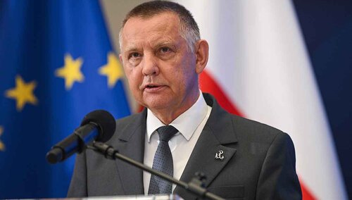 Szef NIK Marian Banaś