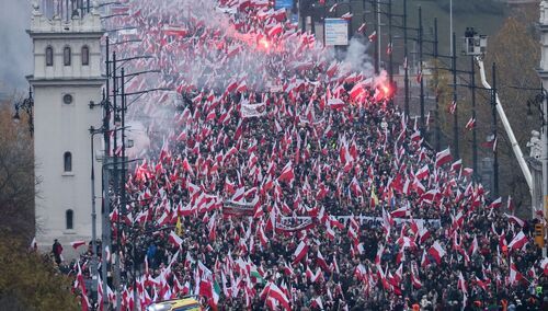 Marsz niepodległości 2023 r.