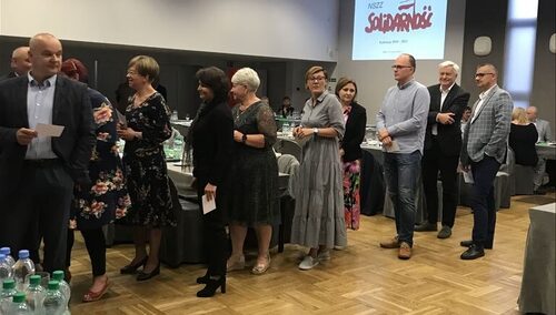 Nadzwyczajne Zebranie Delegatów OM NSZZ „Solidarność” PKN ORLEN SA