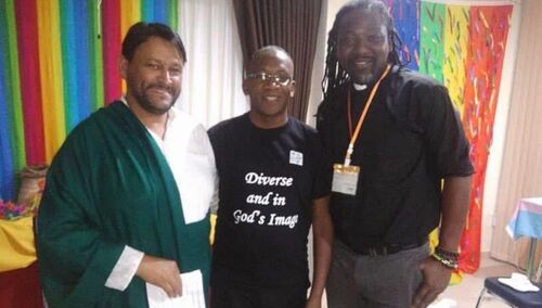 Muhsin Hendricks (po lewej)