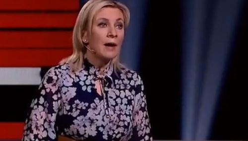 "Balansują na krawędzi". Zacharowa straszy USA wojną nuklearną