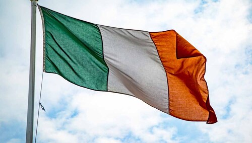 Flaga Irlandii