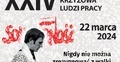 Plakat 24. Ogólnopolskiej Drogi Krzyżowej Ludzi Pracy