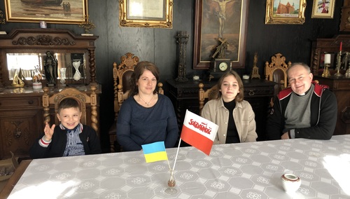 Pomoc św. Brygidy. Gdańscy duchowni ostoją ukraińskich uchodźców