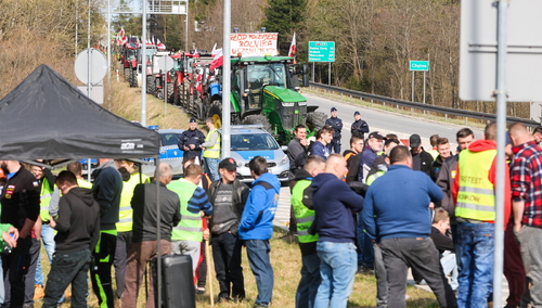 Protest rolników, Chyżne