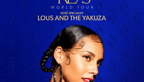 Klucz Alicii Keys wkrótce do poznania w Krakowie!